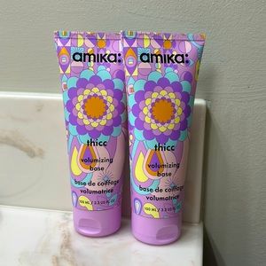 2 Bottles - Amika Thicc - 3.3 fl oz - NEW‼️